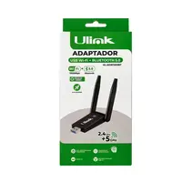 TARJETA DE RED USB WIFI 1300MBPS + BT V5.0 UL-ADW1300BT