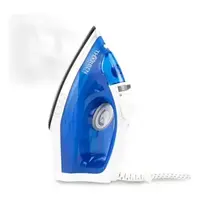 PLANCHA A VAPOR 1100W STEAM GLIDE  AZUL