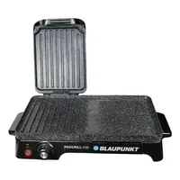 PARRILLA ELECTRICA C/TAPA PROGRILL-200 2400W  BLAUPUNKT