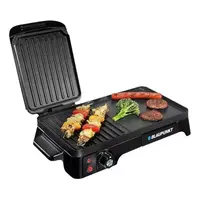 PARRILLA ELECTRICA C/TAPA PROGRILL-200 2400W  BLAUPUNKT