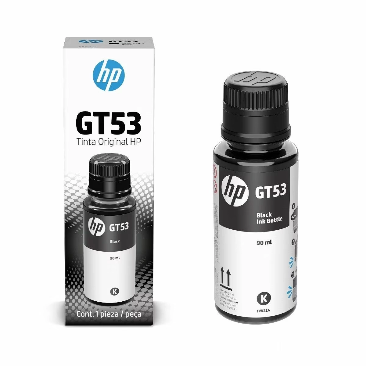 TINTA RECARGA GT53 NEGRA