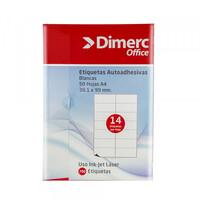 ETIQUETAS AUTOADHESIVAS INK-JET LASER 216X279MM 25HJS.