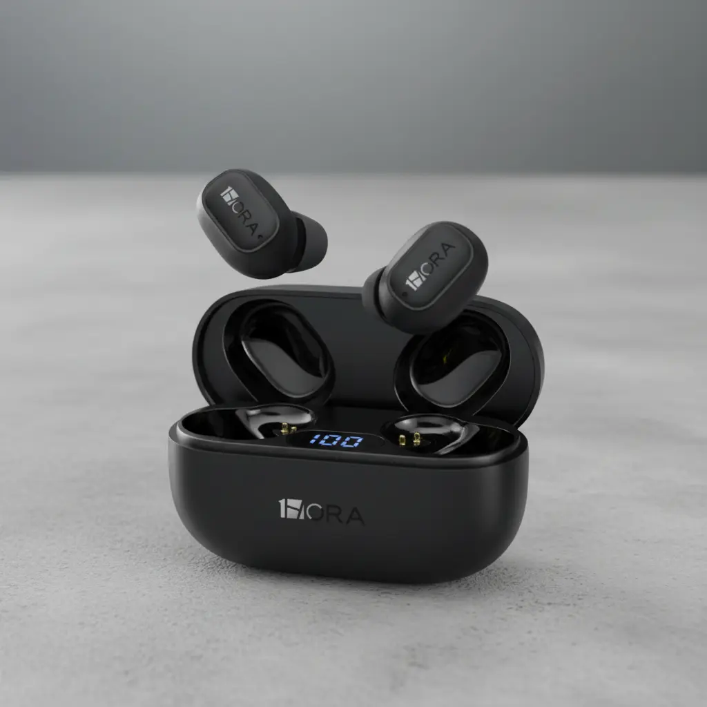 AUDIFONO BLUETOOTH IN-EAR AUT212N NEGRO 1HORA