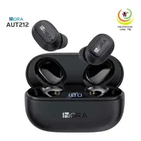 AUDIFONO BLUETOOTH IN-EAR AUT212N NEGRO 1HORA