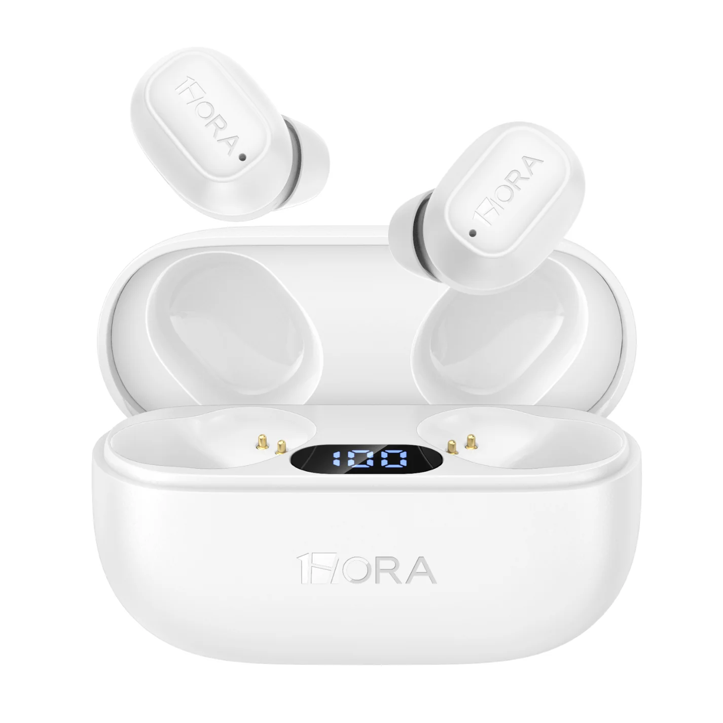 AUDIFONO BLUETOOTH IN-EAR AUT212B BLANCO 1HORA