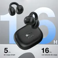 AUDIFONO BLUETOOTH CLIP-EAR AUT210N NEGRO 1HORA