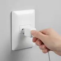 ENCHUFE PARA MURO SIMPLE 250V 10A 78555 BLANCO PHILCO