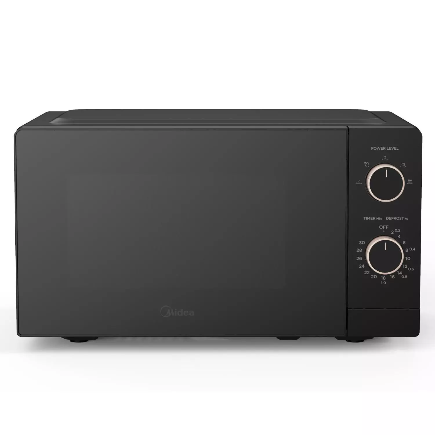 MICROONDAS MECANICO 20L NEGRO MMP-20M711 MIDEA