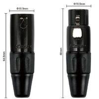 CABLE PARA MICROFONO 20AWG MPC-270/MB-230 5MT