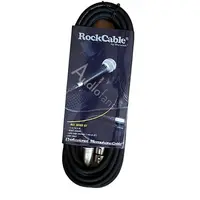 CABLE PARA MICROFONO 5M RCL 30305 D7 ROCKCABLE COLOR NEGRO