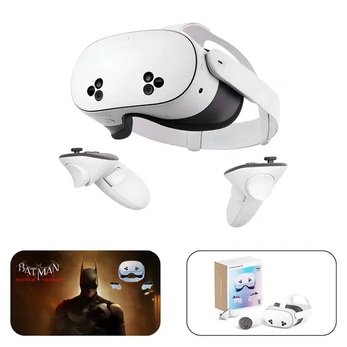 LENTES REALIDAD VIRTUAL META QUEST3S/128G ARKHAM