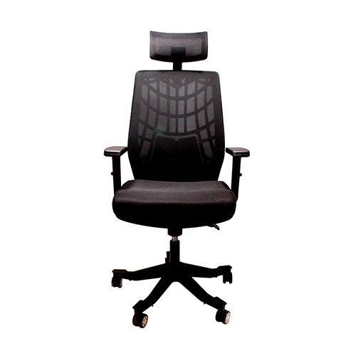 SILLA DE OFICINA NEW RHINO MESH BK CLIO