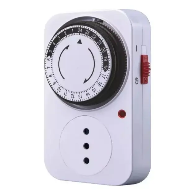 TEMPORIZADOR MECANICO 24 HRS. 2200W/10A