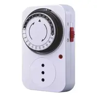 TEMPORIZADOR MECANICO 24 HRS. 2200W/10A