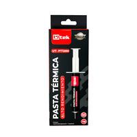 PASTA TERMICA EN JERINGA 4GRS./12.8W/m.k + ESPATULA Y LIMPIADOR UT-PT1280 