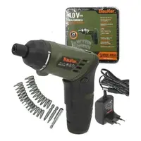 Atornillador Inalámbrico ( 29 Accesorios) Frecuencia 4.0v Batería 1300 Mah Verde Oscuro