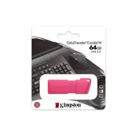PENDRIVE 64GB USB3.2 DATA TRAVELER EXODIA M ROSADO KC-U2L64-7LN 