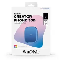 D.DURO EXTERNO SSD 1TB CREATOR G25 USB3.2  SANDISK