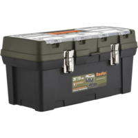 CAJA DE HERRAMIENTAS BAUKER 20" CERRADURA METALICA