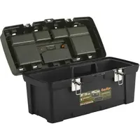 CAJA DE HERRAMIENTAS BAUKER 20" CERRADURA METALICA