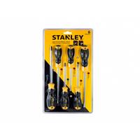 JUEGO DE DESTORNILLADOR STANLEY 6 PIEZAS