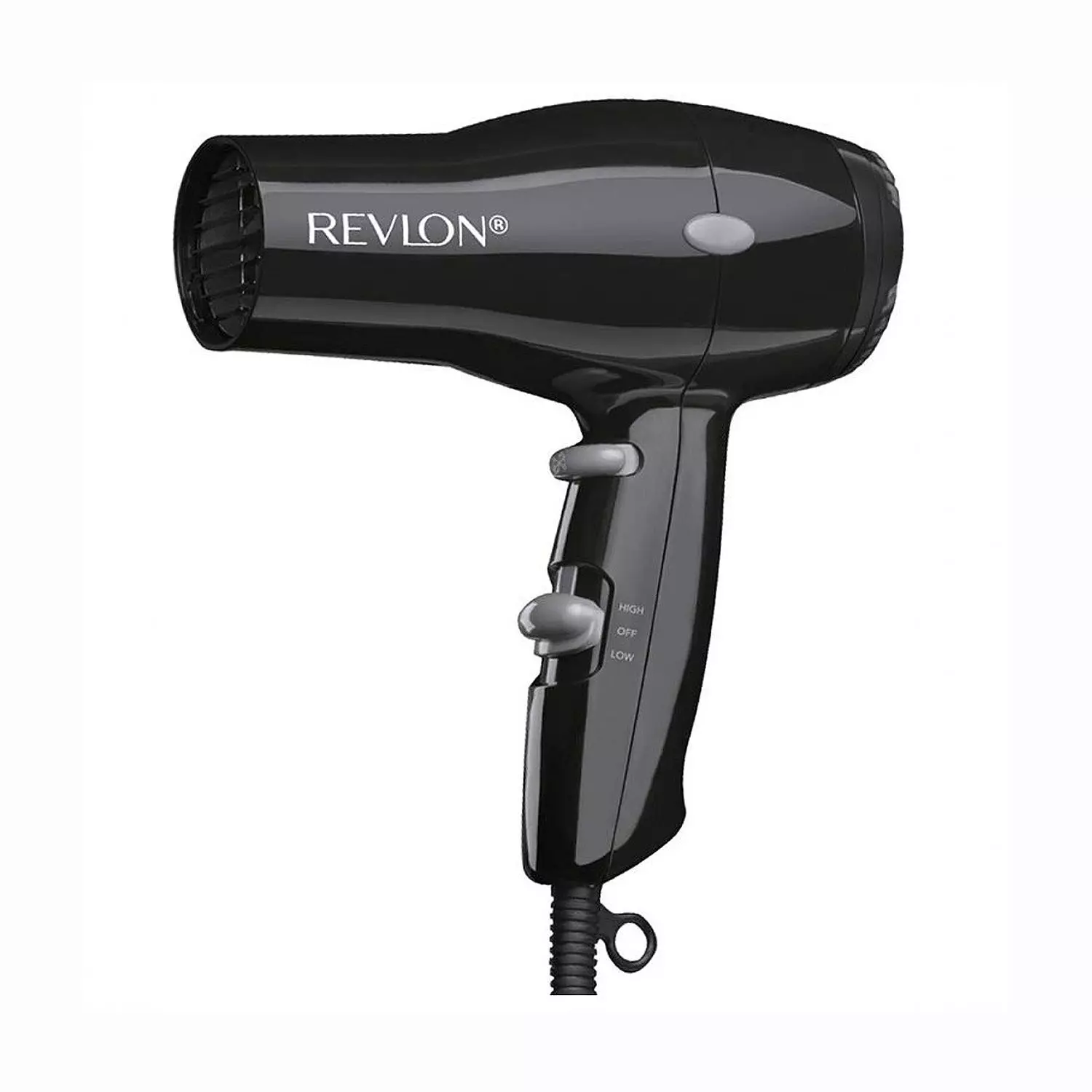 SECADOR DE PELO COMPACTO IONICO 1875W NEGRO 