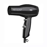 SECADOR DE PELO COMPACTO IONICO 1875W NEGRO 