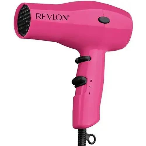 SECADOR DE PELO COMPACTO IONICO 1875W ROSADO
