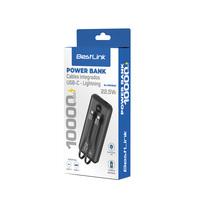 POWER BANK C/CABLES 10000MAH 22.5W BL-PB10BQC NEGRO