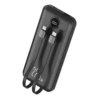 POWER BANK C/CABLES 10000MAH 22.5W BL-PB10BQC NEGRO