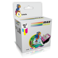 CARTRIDGE (A) 667XXL 18 ml TRICOLOR (HP)