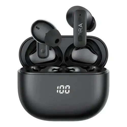 AUDIFONO BLUETOOTH ANC IN-EAR AUT211N NEGRO 1HORA