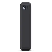 POWER BANK C/CABLES 20000MAH 10.5W GAR159N NEGRO
