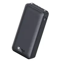 POWER BANK C/CABLES 20000MAH 10.5W GAR159N NEGRO