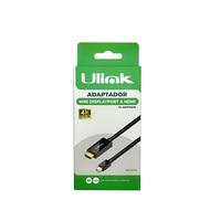 ADAPTADOR/CABLE MINI DISPLAYPORT A HDMI 4K 1.8MT 