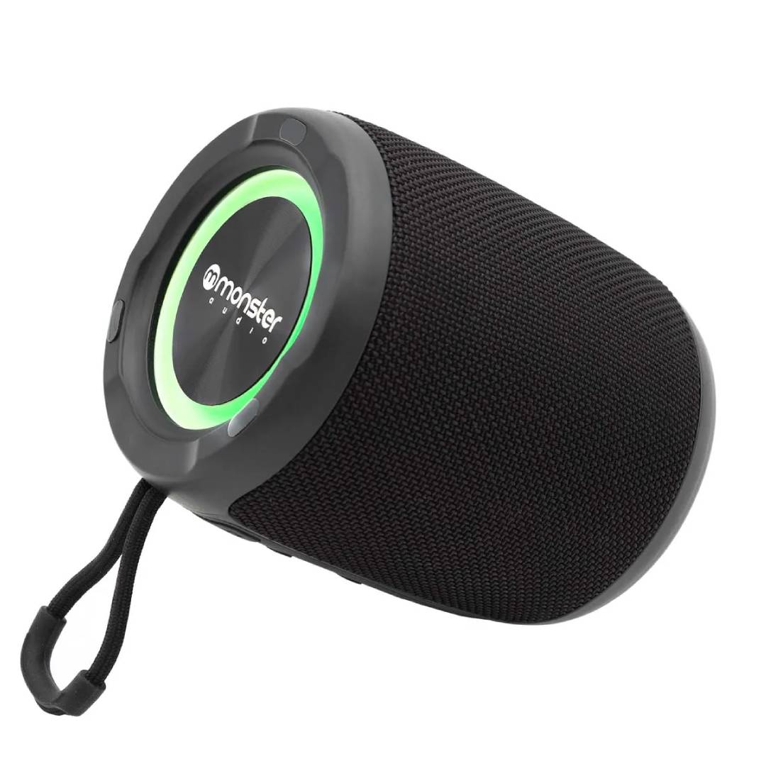 PARLANTES BLUETOOH RGB P467N NEGRO 10W 