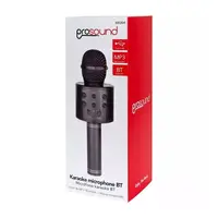 MICROFONO INALAMBRICO KARAOKE RECARGABLE MK004 NEGRO