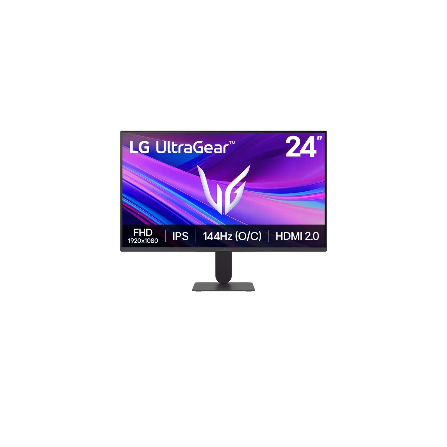 MONITOR LED 24" GAMING ULTRAGEAR G4 24G411A FHD/IPS/144HZ/1MS/HDR10