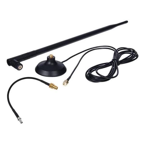 ANTENA WIFI 9 DBI C/CABLE 1M MULTIMARCA