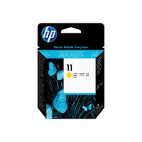 HP 11 - 28 ml - amarillo - original - cartucho de tinta - para Business Inkjet 1000, 1100, 1200, 2300, 2800; DesignJet 110, 70; Officejet Pro K850