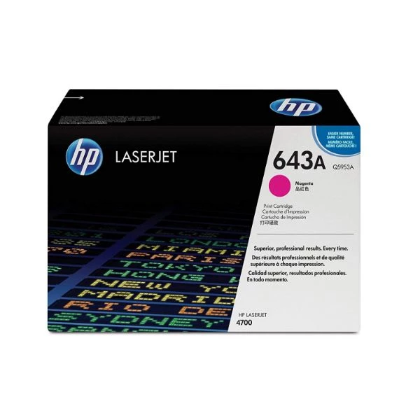 TONER Q5953A (643A) MAGENTA HP