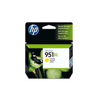 HP 951XL - 17 ml - Alto rendimiento - amarillo - original - cartucho de tinta - para Officejet Pro 251dw, 276dw, 8100, 8600, 8600 N911a, 8610, 8615, 8620, 8625, 8630