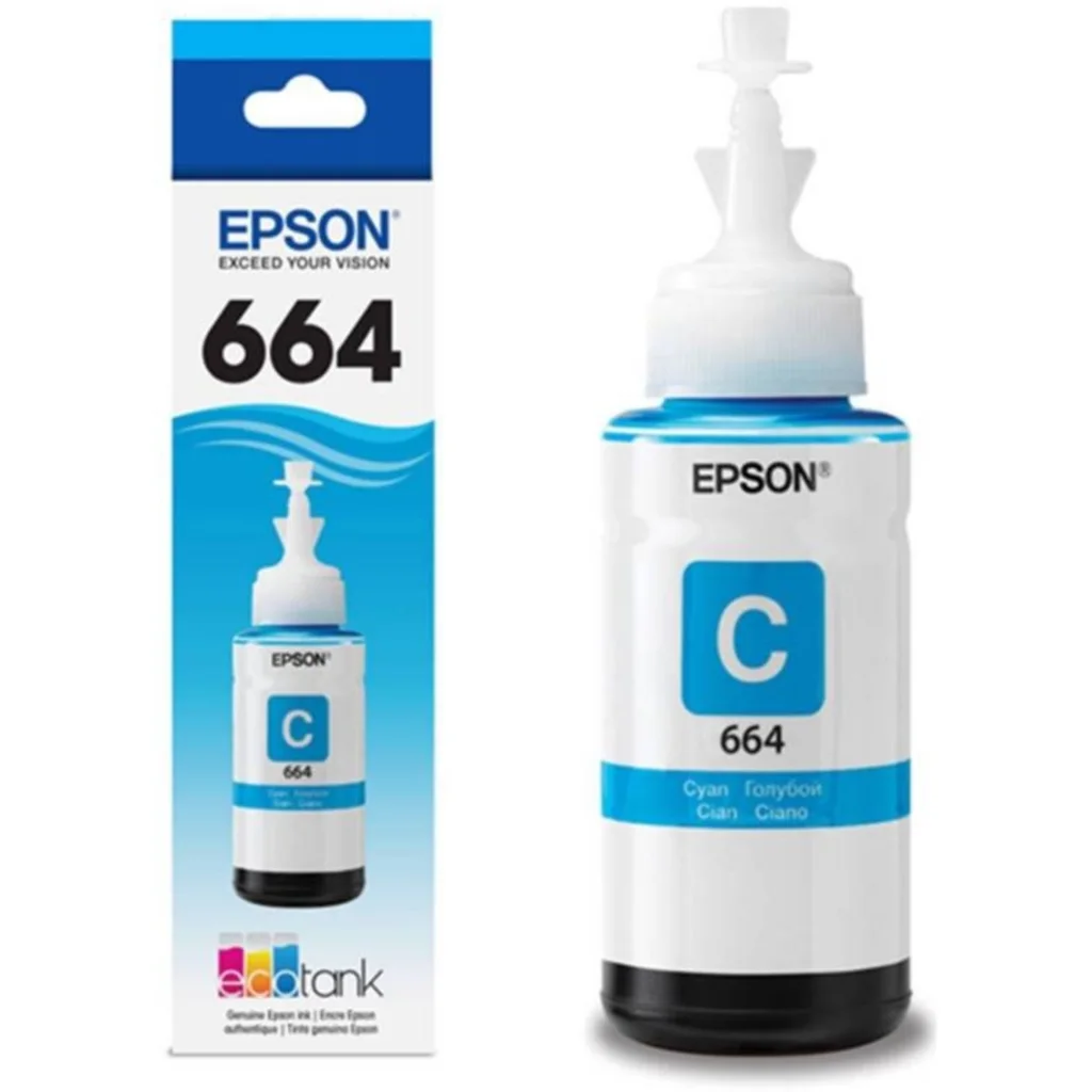 TINTA RECARGA 664 CYAN 70ML EPSON