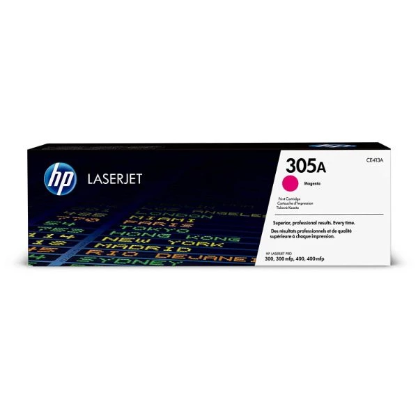 TONER CE413A (305A) MAGENTA HP