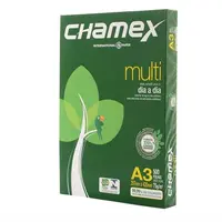 PAPEL FOTOCOPIA A3 RESMA 500 HOJAS CHAMEX