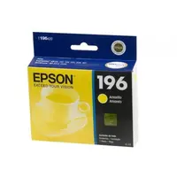 CARTRIDGE 196 AMARILLO EPSON