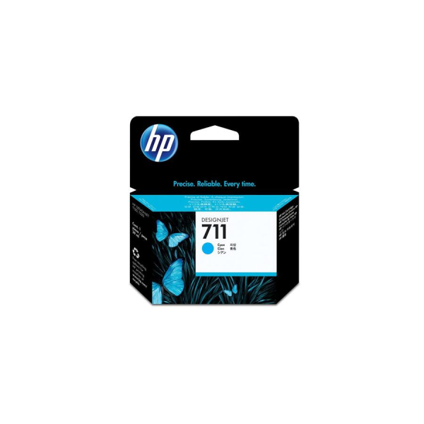 CARTRIDGE 711 CYAN 29ML 