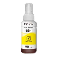 TINTA RECARGA T664420 AMARILLO 70 ML L110/L210/L355 EPSON
