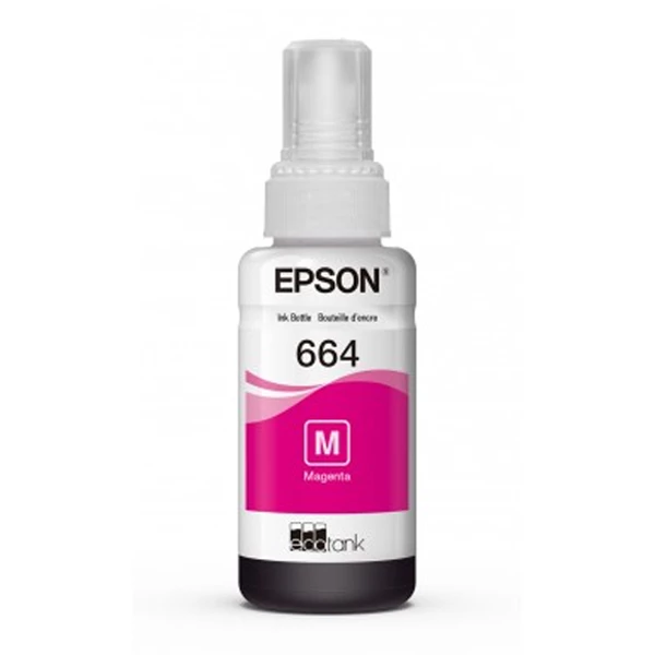 TINTA RECARGA T664320 MAGENTA 70 ML L110/L210/L355/L555 EPSON