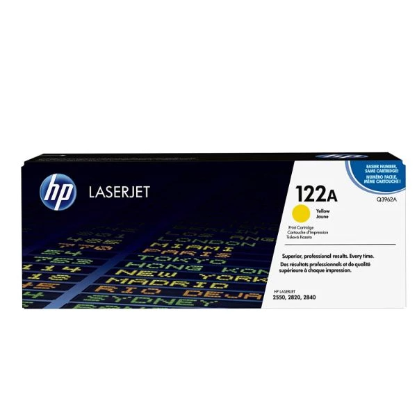 TONER Q3962A (122A) AMARILLO HP